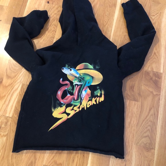 Cosey by Cosey The Mask Hoodie - rare - Picture 1 of 3